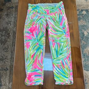 Lilly Pulitzer Luxletic work out Capri